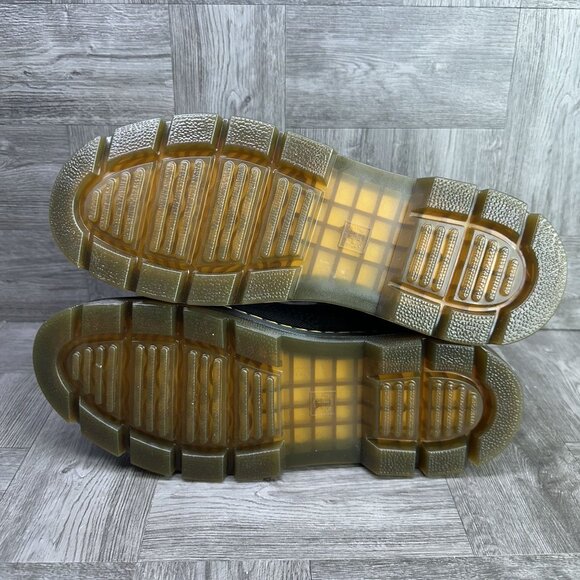 Dr. Marten's Combs Men's size 12 Black Combat Boots - Picture 7 of 8